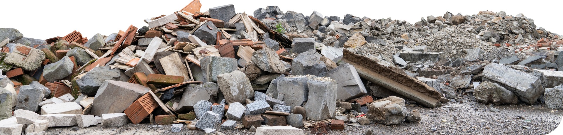 C&D waste feedstock