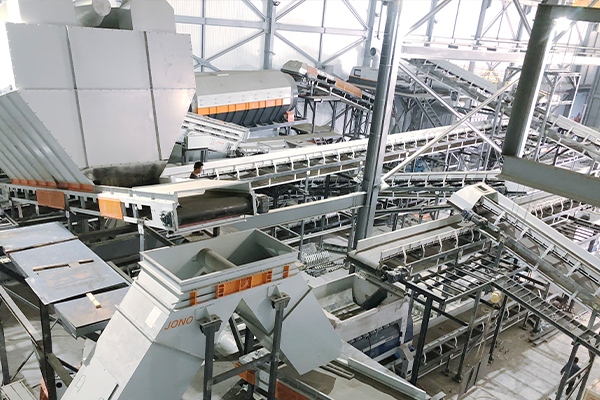 Intelligent sorting center integrated solution