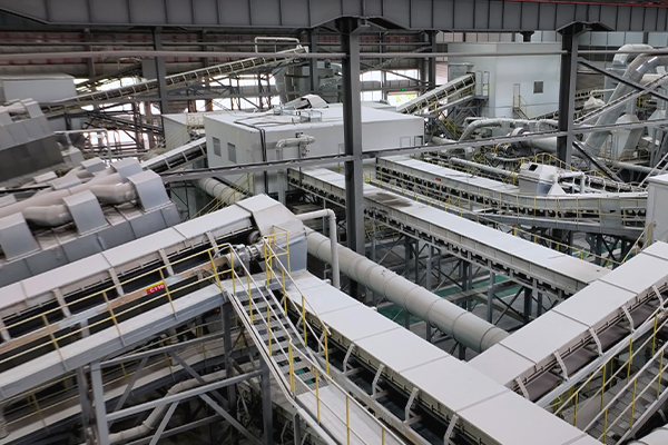 Comprehensive C&D Waste Resource Recovery Solution