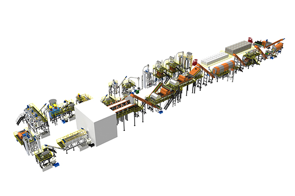 R-PET physical recycling solution