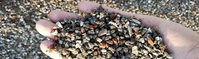 Recycled aggregate