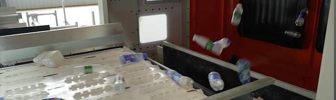 AI visual and hyperspectral sorting technology