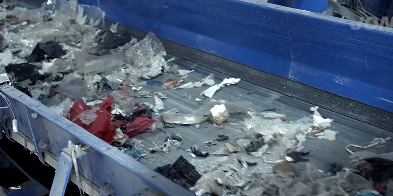 Guangdong Dongguan Qishi industrial solid waste shredding and baling project - Guangdong-1