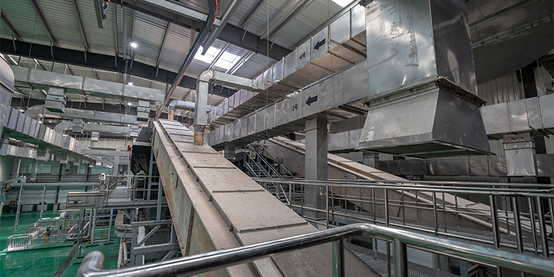 Hefei food waste processing project site 1