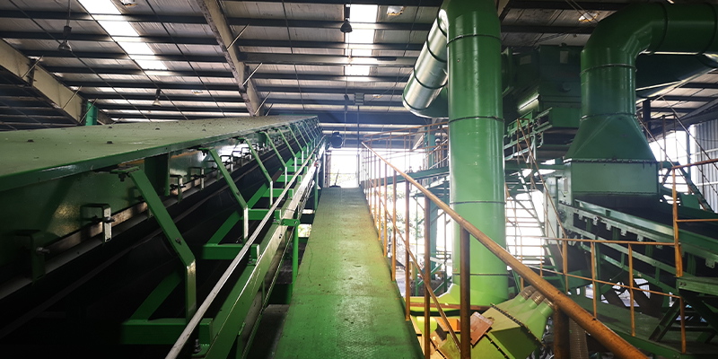 Vietnam mixed household waste project site 2