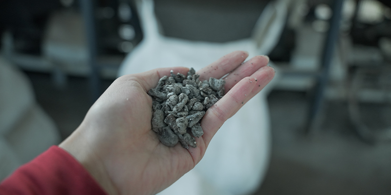 Liaoning bottom ash comprehensive utilization project site 2