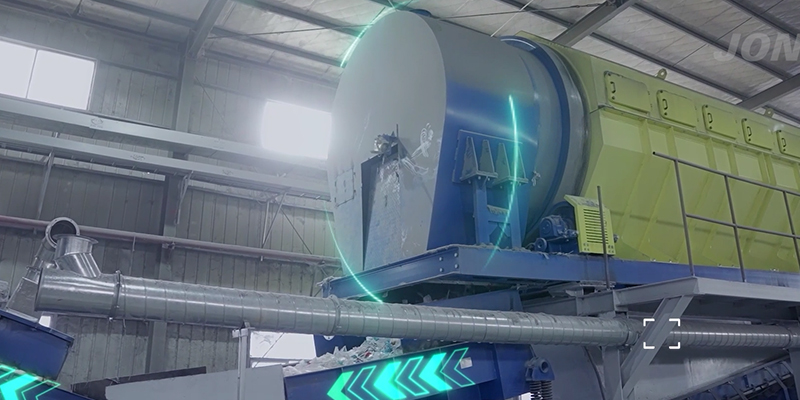 Guangdong Dongguan Qishi industrial solid waste shredding and baling project - Guangdong-2