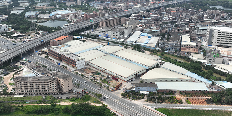 Guangdong Dongguan Qishi industrial solid waste shredding and baling project - Guangdong-3