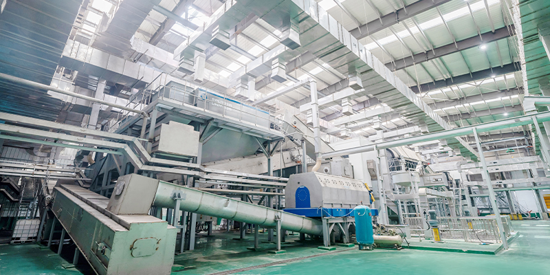 Hefei Kitchen Waste Treatment Project Site Photo 3