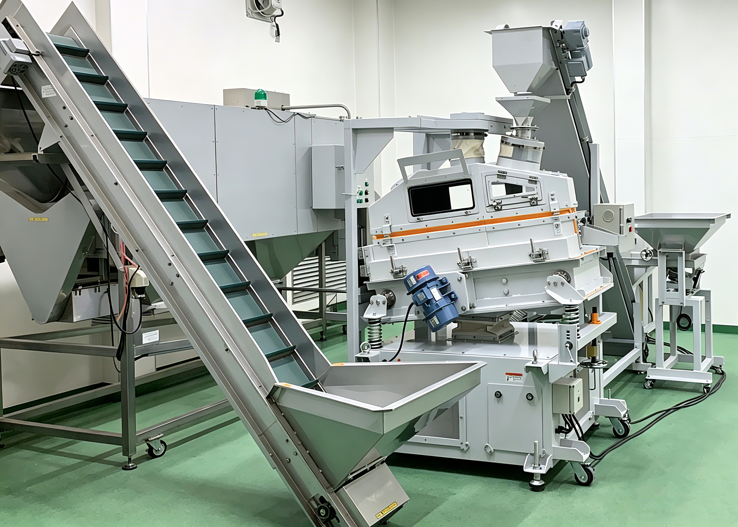Specific gravity separator