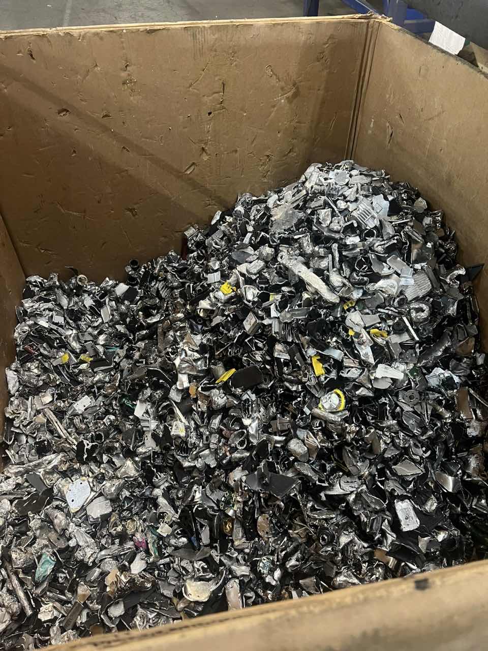 Non-ferrous metal output
