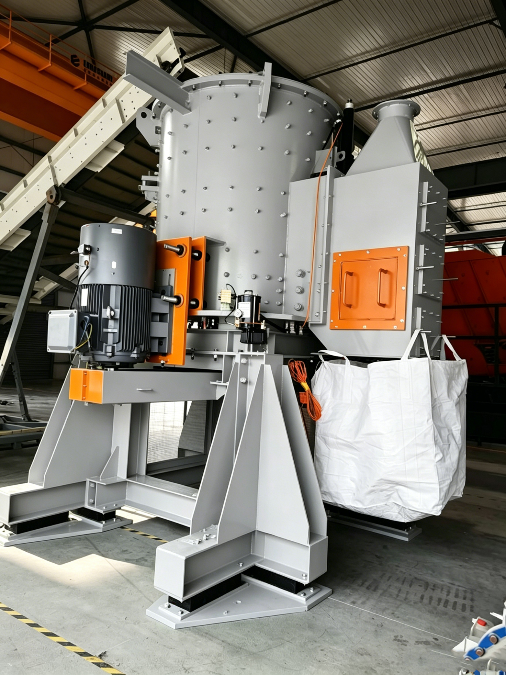 Chain crusher