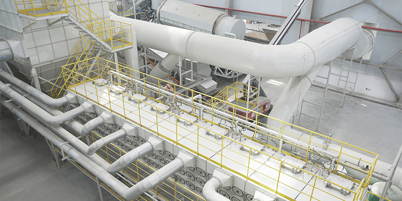 Suzhou Wujiang C&D Waste Treatment Project Site Photo 2