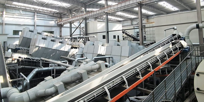 Suzhou Wujiang C&D Waste Treatment Project Site Photo 3