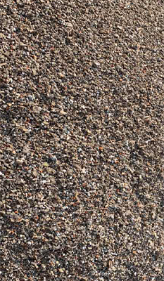 Recycled bottom ash aggregate