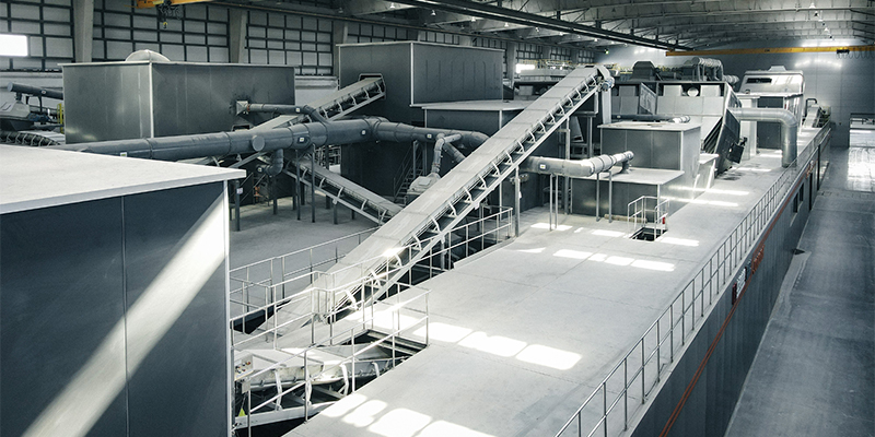 Shanghai Qingpu C&D Waste Treatment Project Site Photo 2