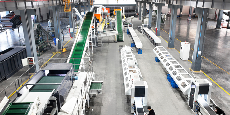 NextPrism Tech Corporation Recycling Sorting Center Project Site Photo 3