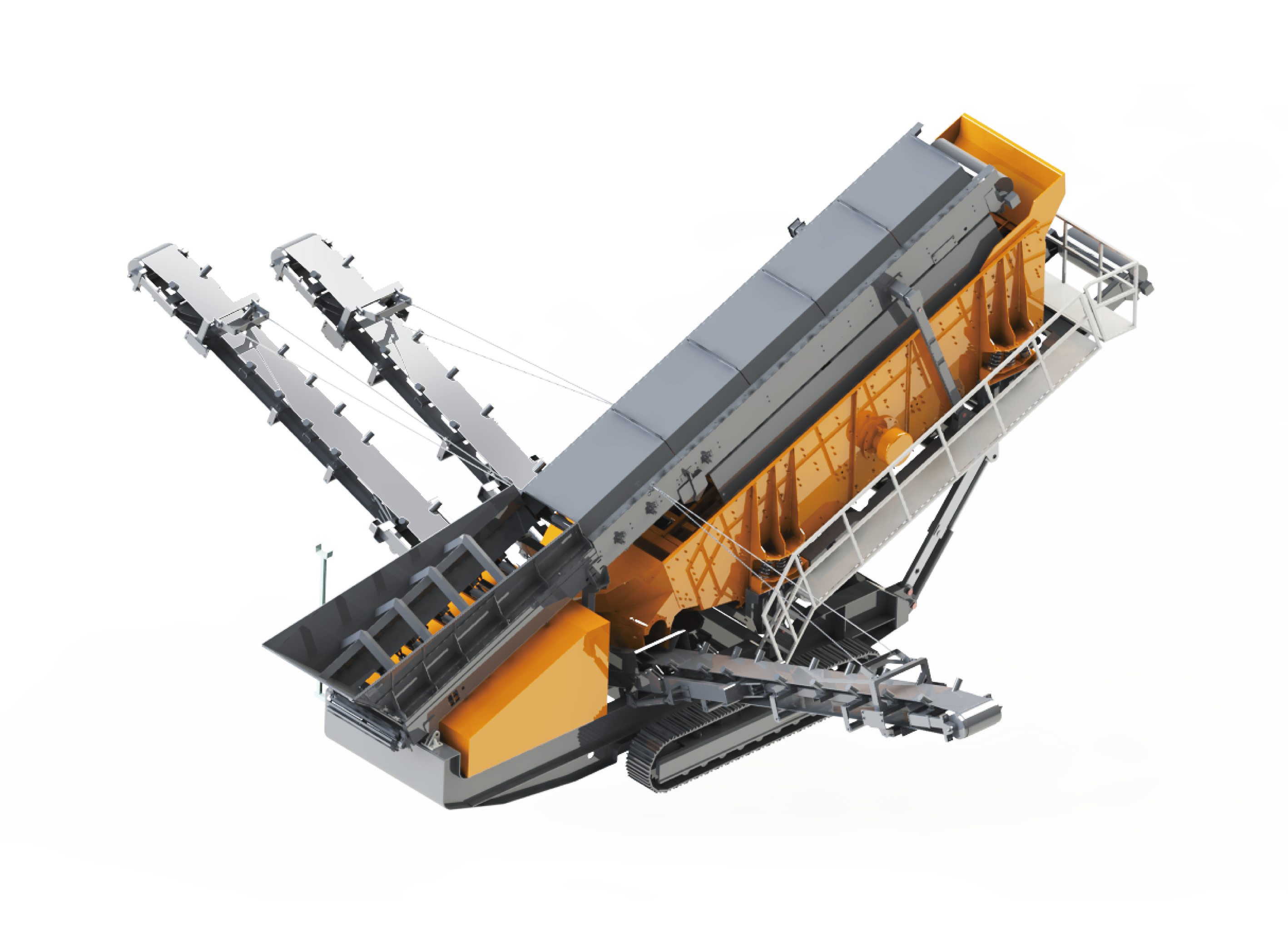 Track-Mounted Screening Plant