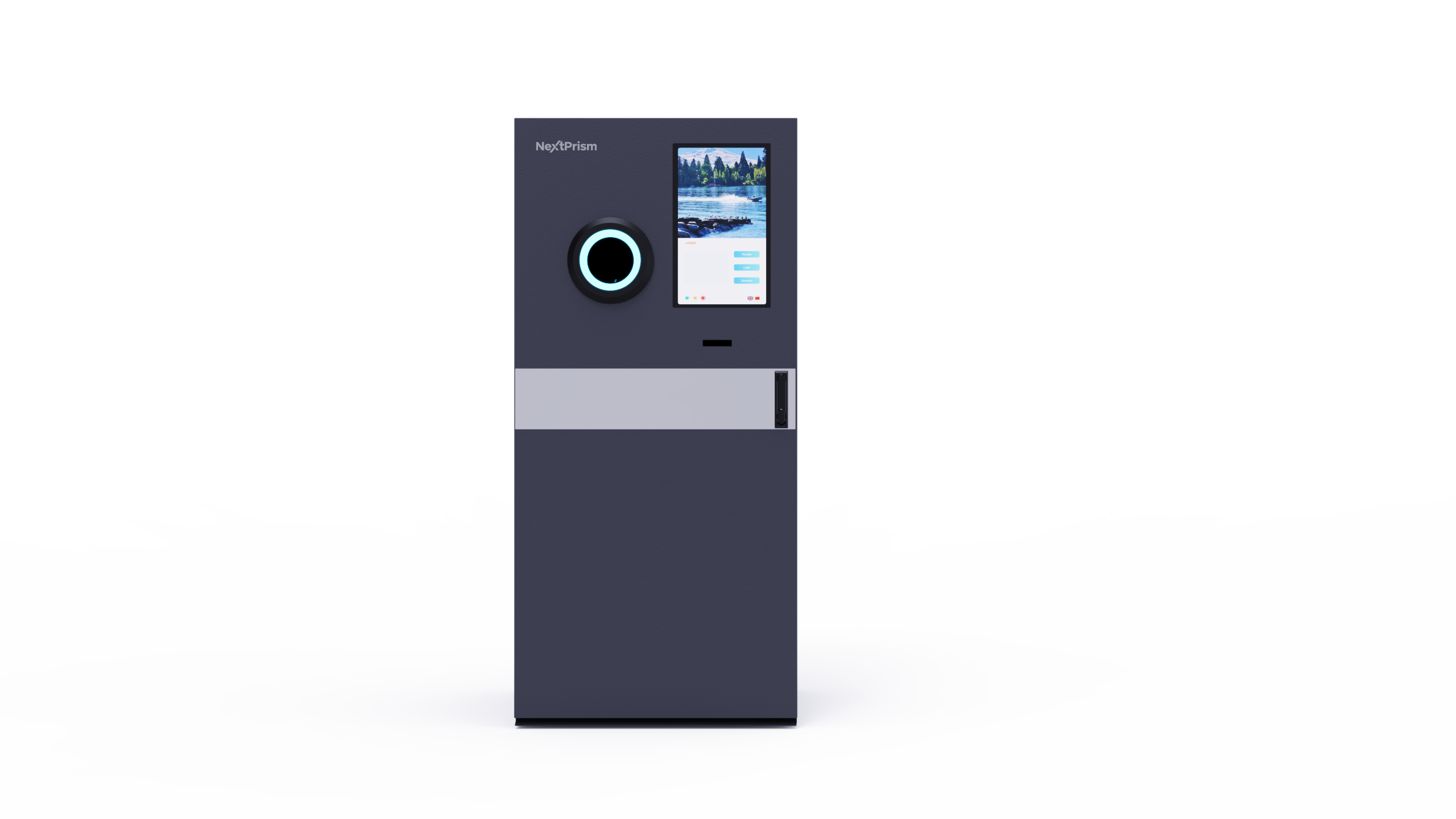 RVM E200 unit exterior