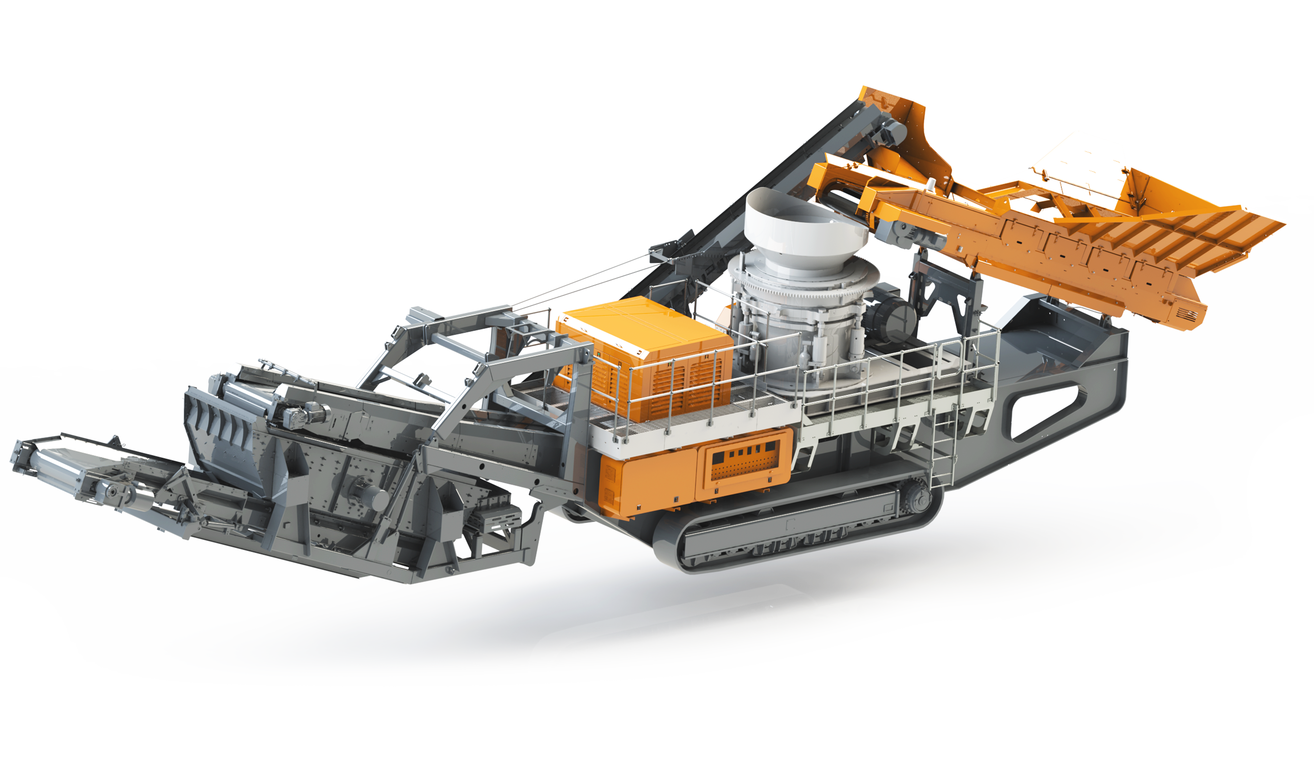 Track-Mounted Cone Crusher
