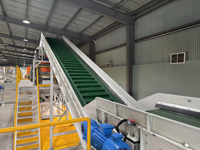 Universal Recycling Belt Conveyor