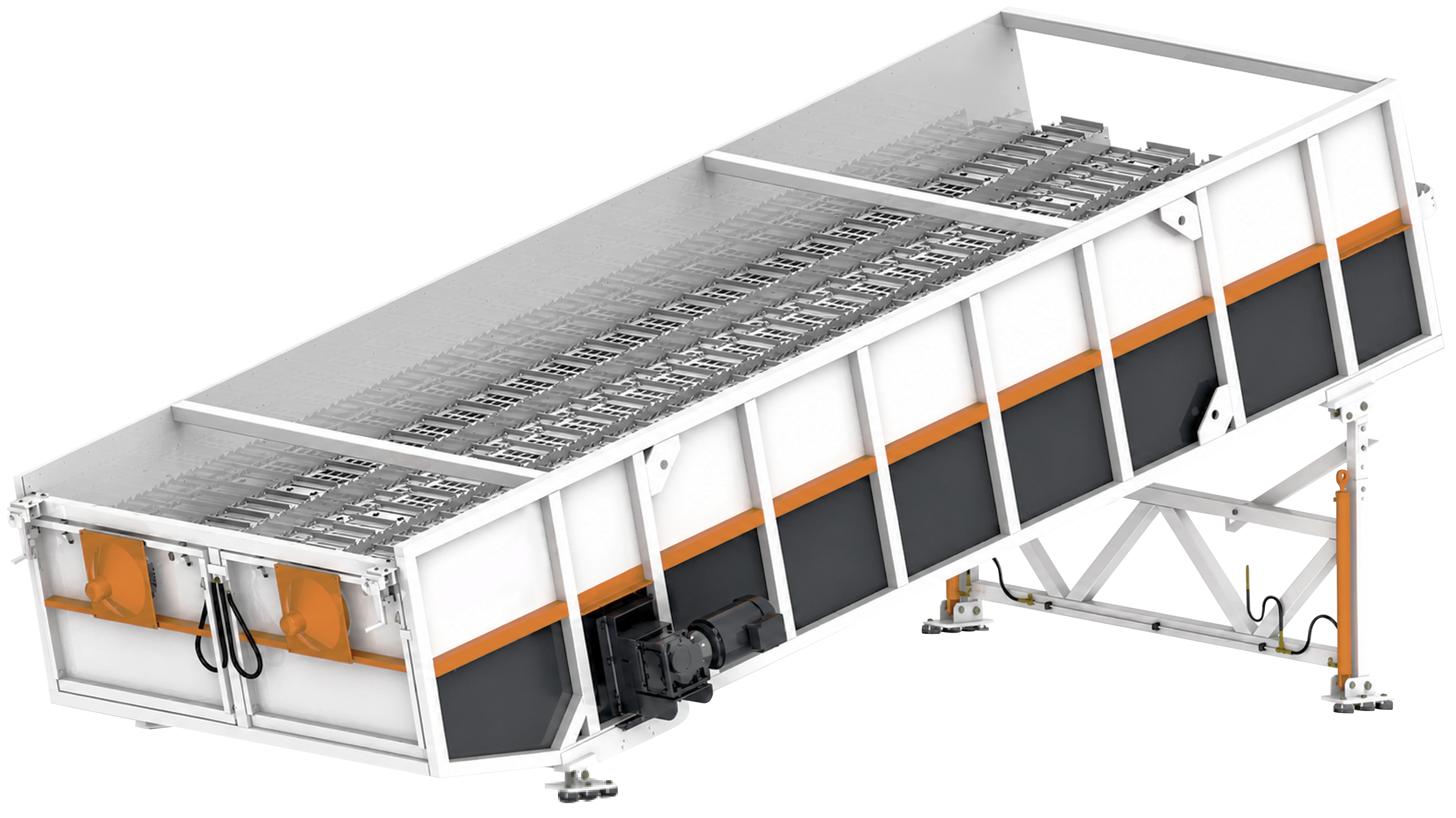 Ballistic Separator
