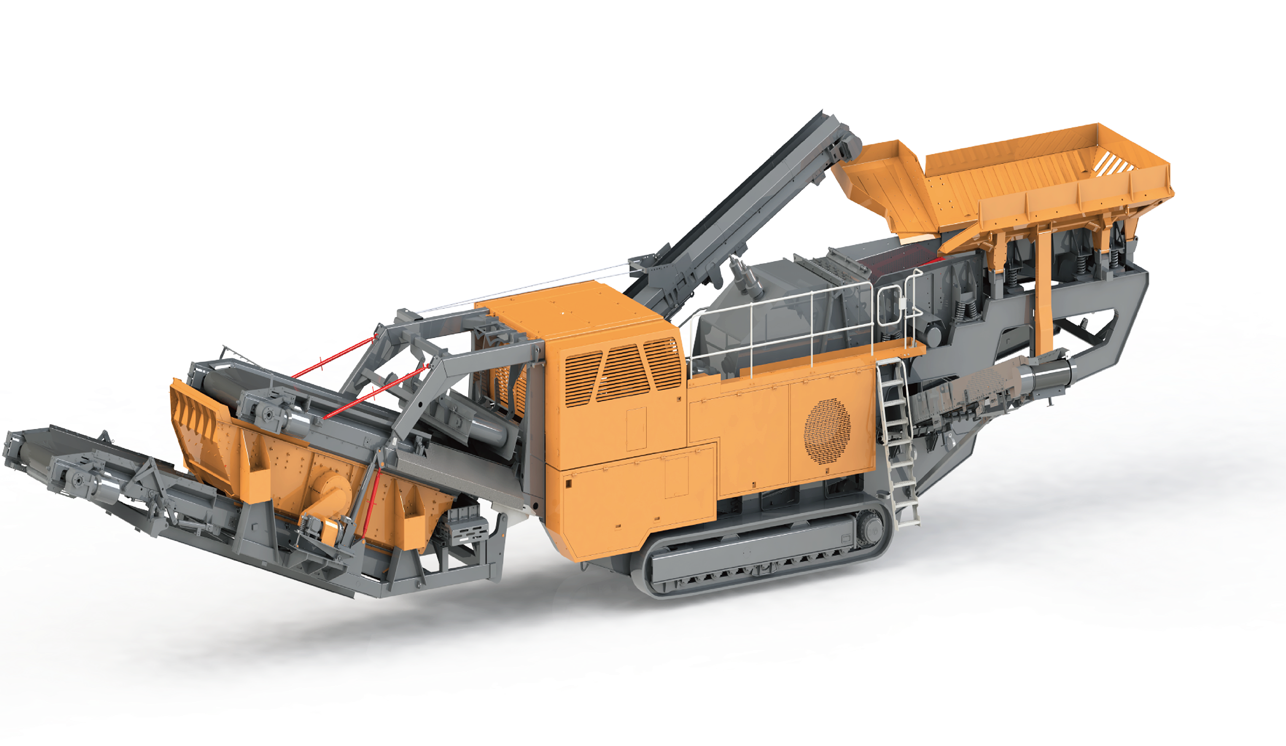 Track-Mounted Impact Crusher
