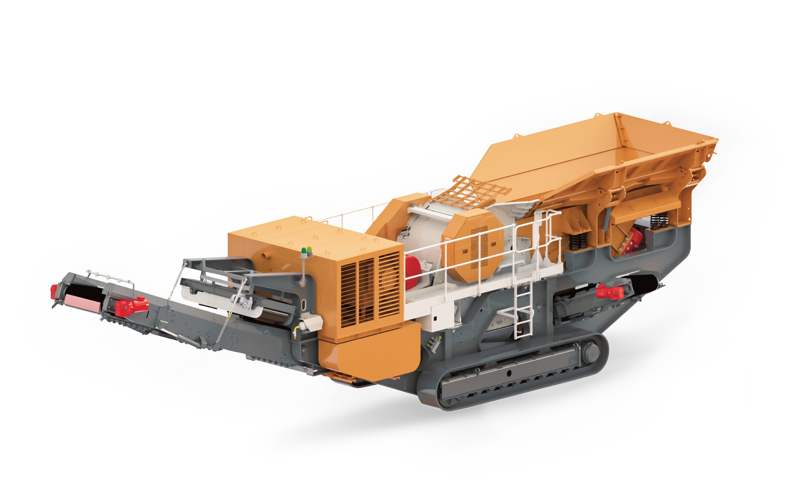 Track-Mounted Jaw Crusher