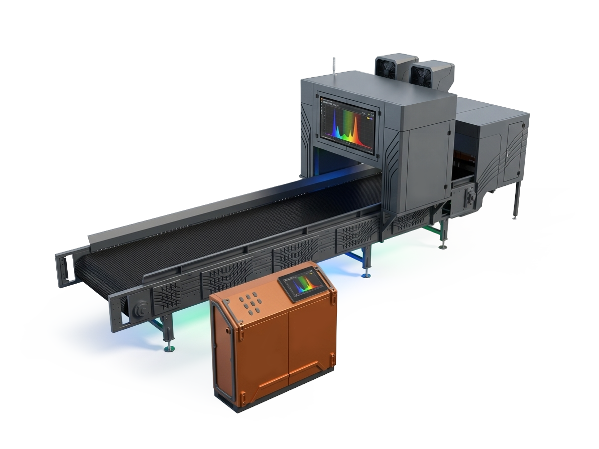 Hyperspectral Sorter