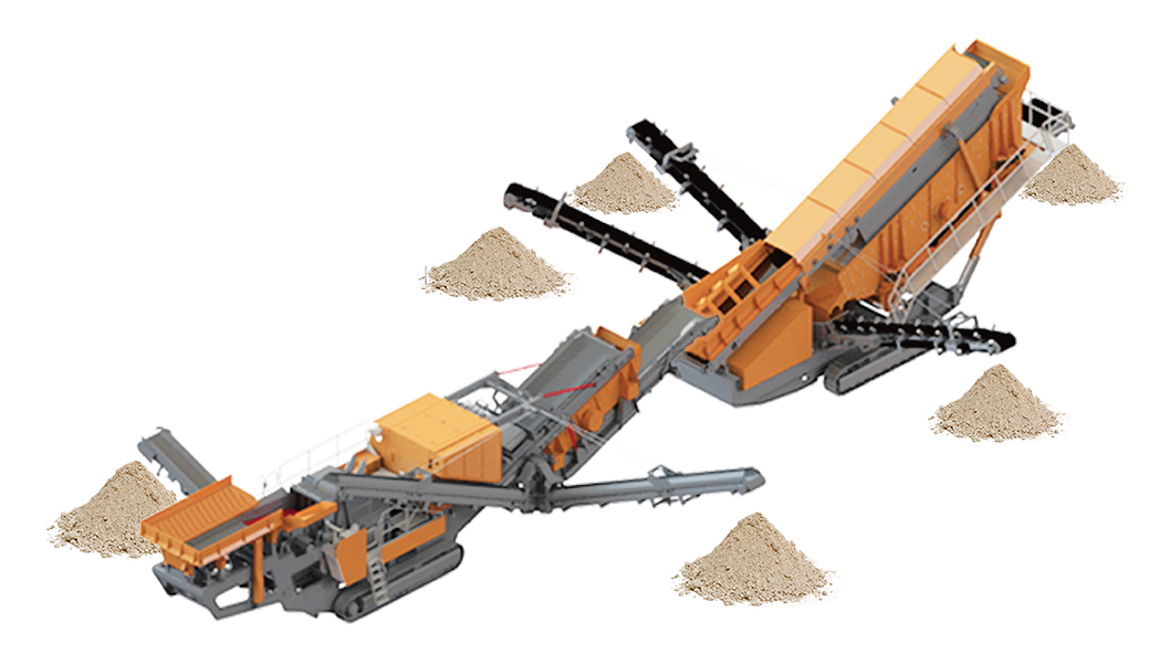 Recycled Aggregate Crushing & Screening Solution