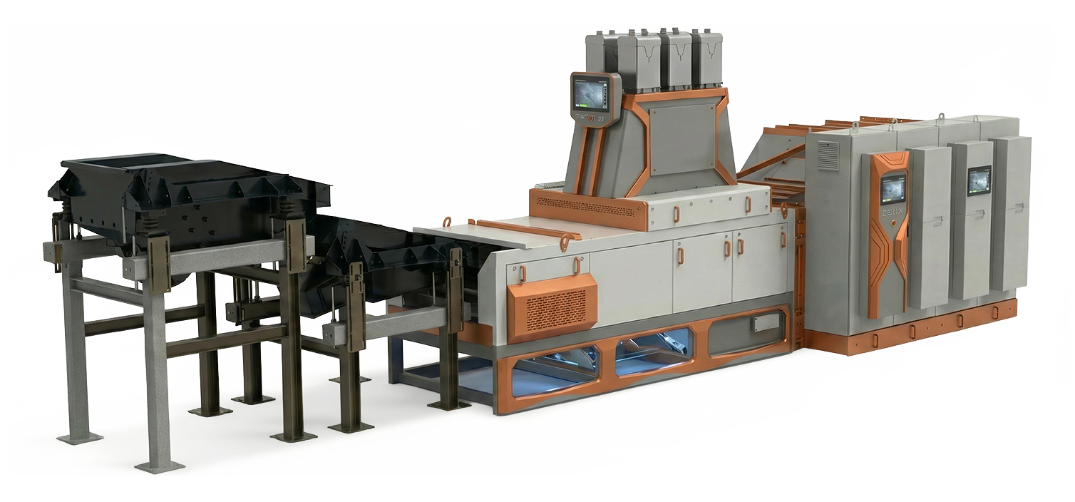 Laser Induction Sorter