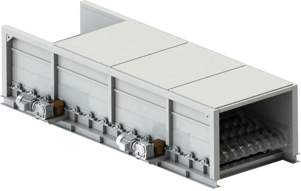 Trommel Screen (3D Screen, OCC)