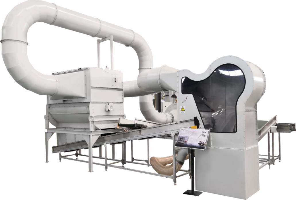 Negative-Pressure Air Separator