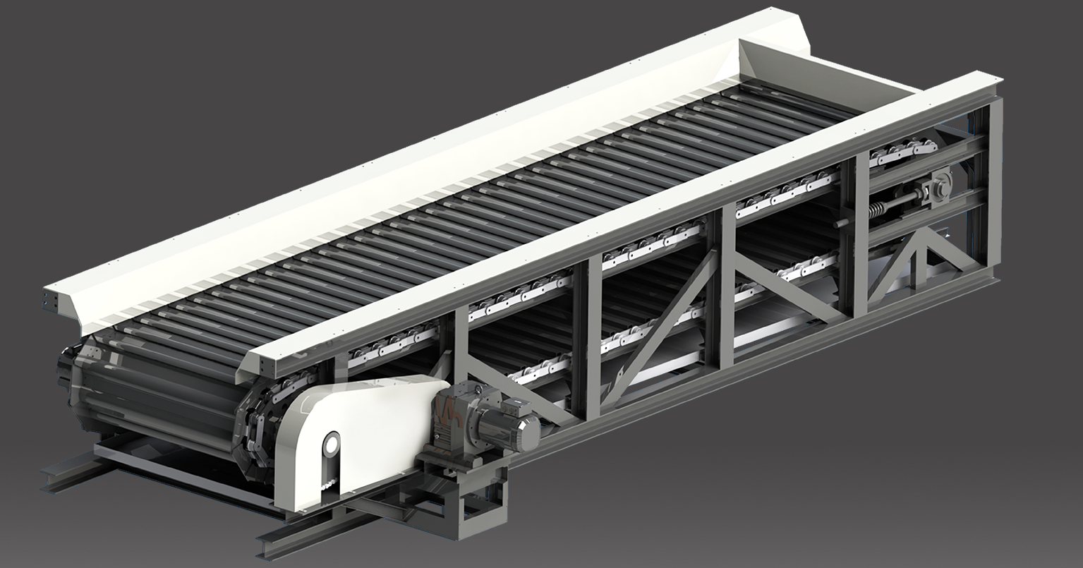 Heavy-Duty Chain Conveyor