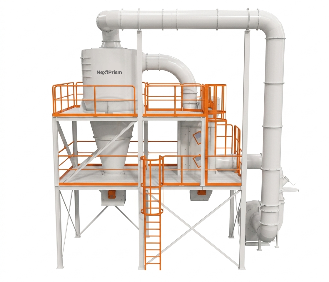Z-Type Air Separator