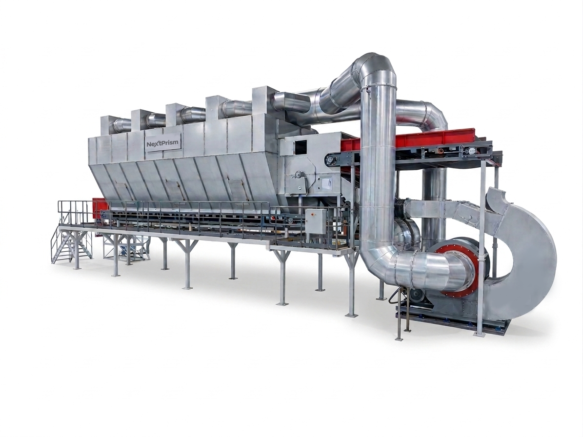 Horizontal High-Pressure Density Air Separator